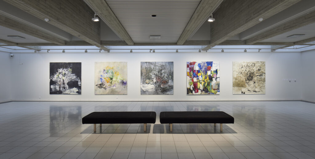 Anna Retulainen's exhibition Silence at Sara Hildén Art Museum in 2022