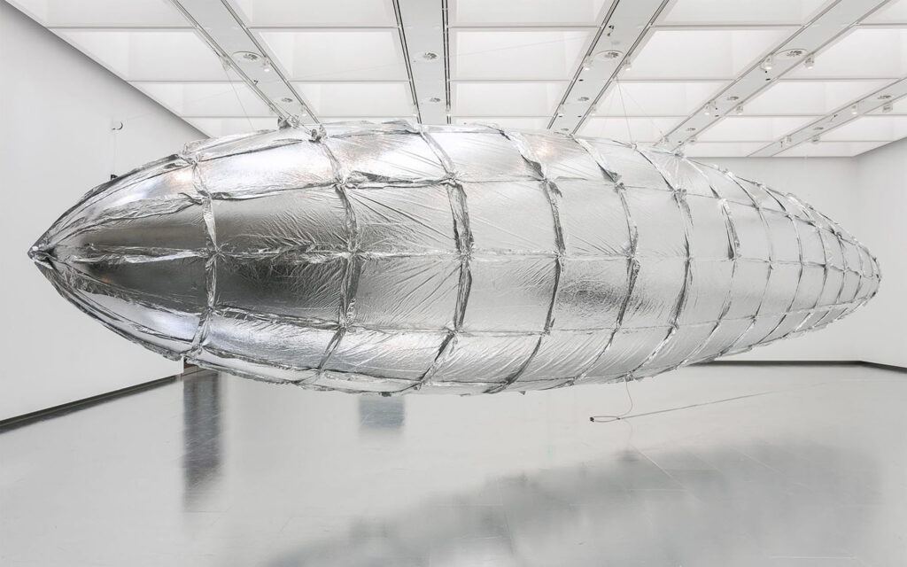 Lee Bul, Willing To Be Vulnerable – Metalized Balloon,